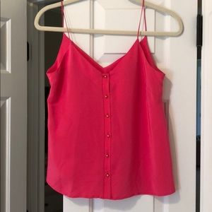 New with tags  Amanda Uprichard xs Silk pink tank